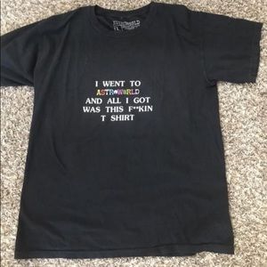 Travis Scott Astroworld Tee